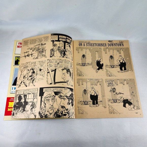 Mad Magazine Issue #141 March 1971 We Bomb Catch All 22 Military Jack Rickard VG - Picture 11 of 12